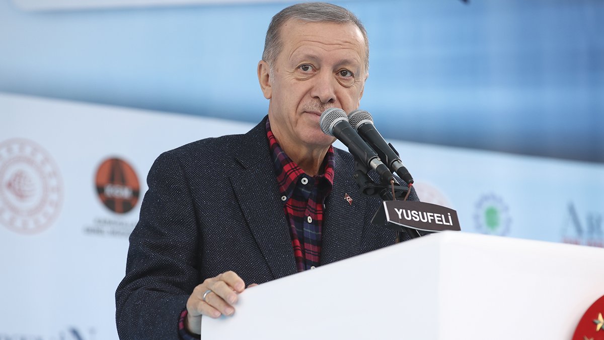 Erdoğan isim vermeden ABD'yi hedef aldı: Bizi kandıracağını sananlar için yolun sonu geldi