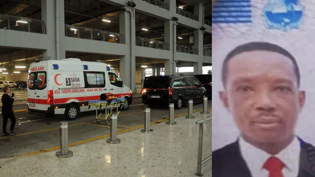 Diplomatik pasaport sahibi Liberyalı İstanbul Havalimanı'nda intihar etmişti! Midesinden çıkanlar polisi harekete geçirdi