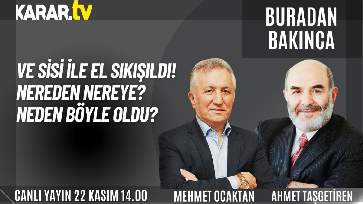 Mehmet Ocaktan:  Cumhur İttifakının işi hiç kolay değil