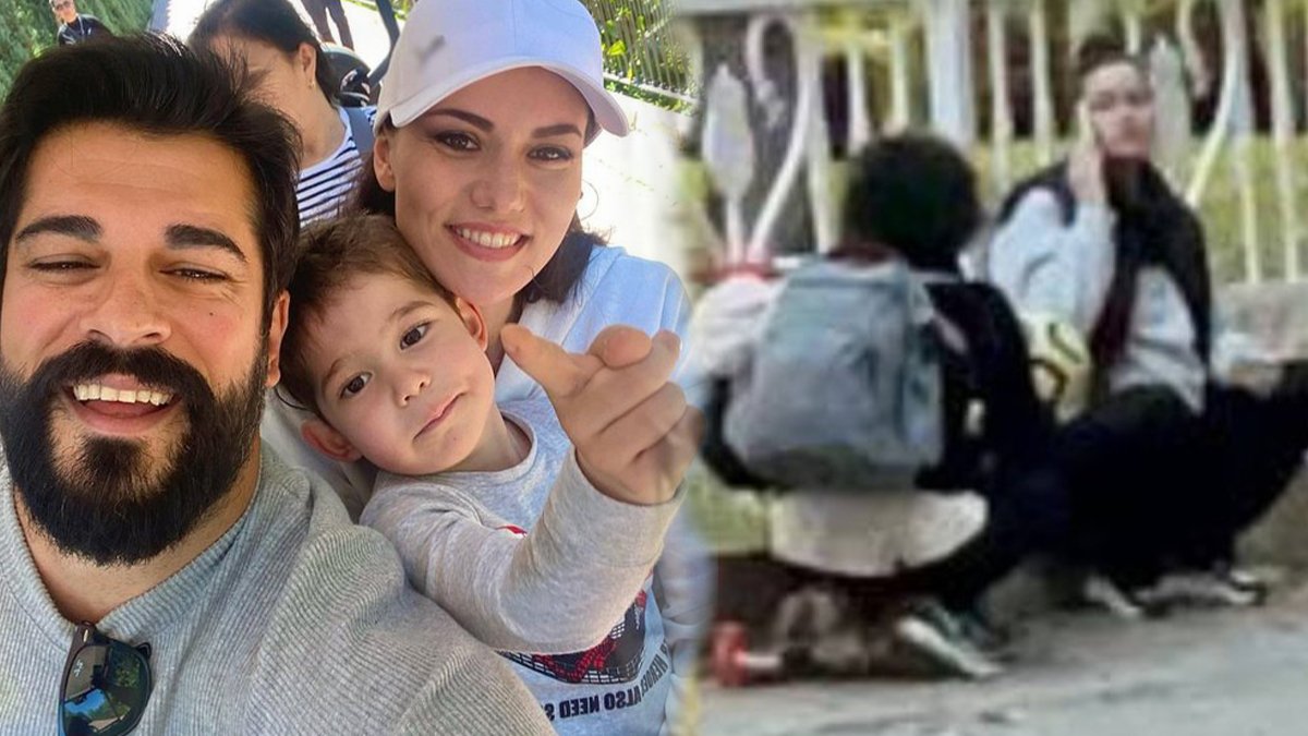 Hamile Fahriye Evcen'in bedeni dayanamadı! Kocası imdadına koştu