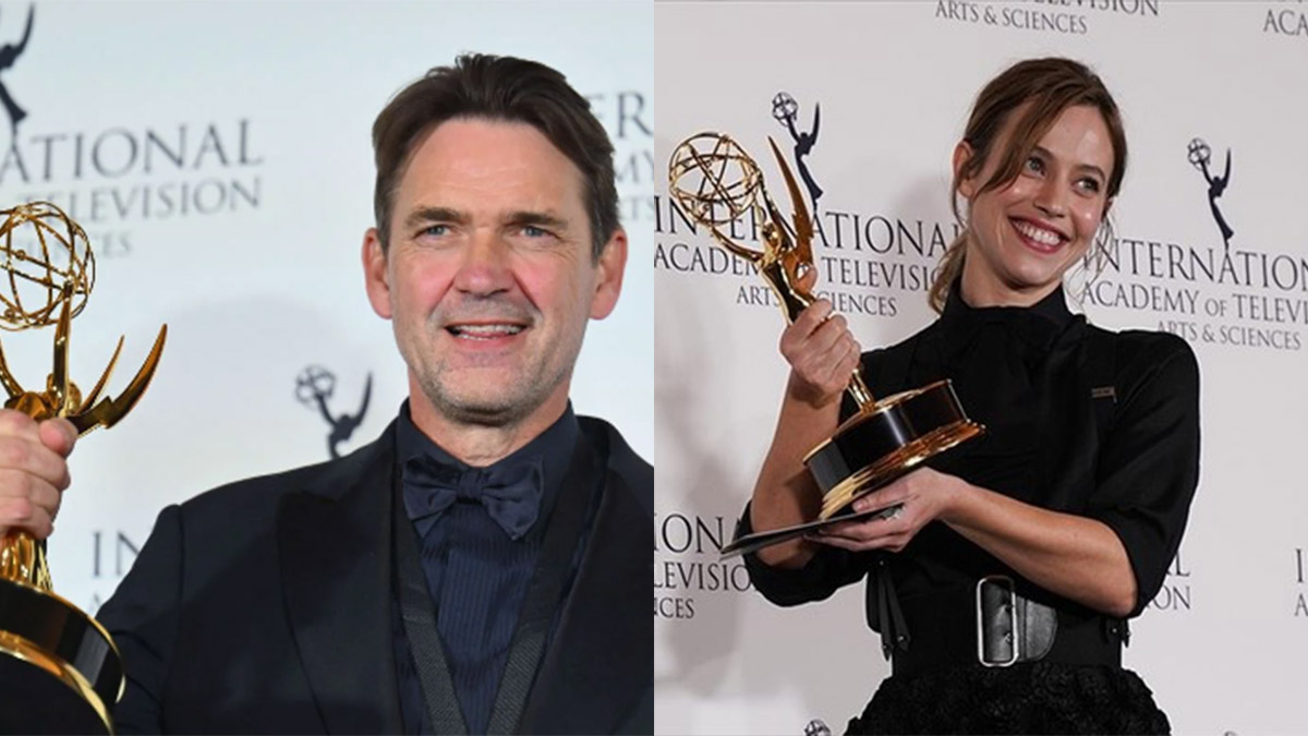 Emmy’nin 2022 yıldızları  İskoç ve Fransız