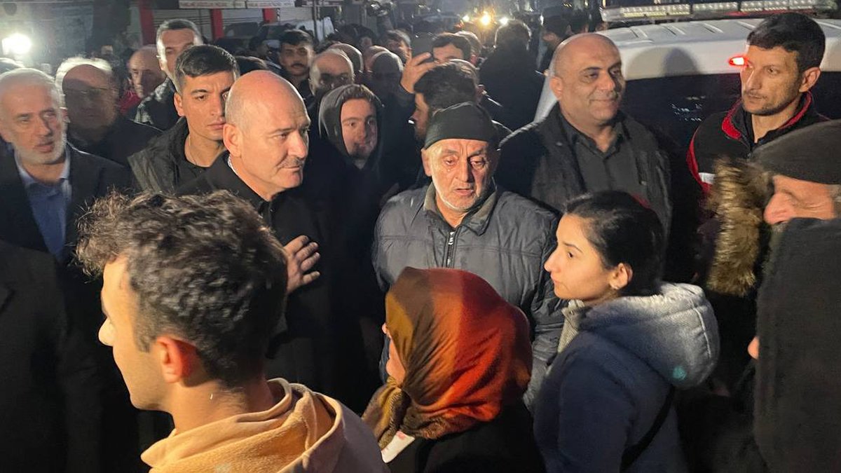 Soylu 'artçılar sürecek' diyerek uyardı: Hasarlı binalarda durmayın