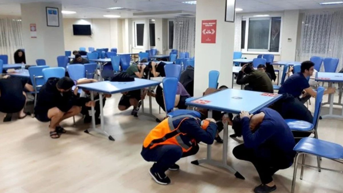 Deprem anında neler yapılmalı?