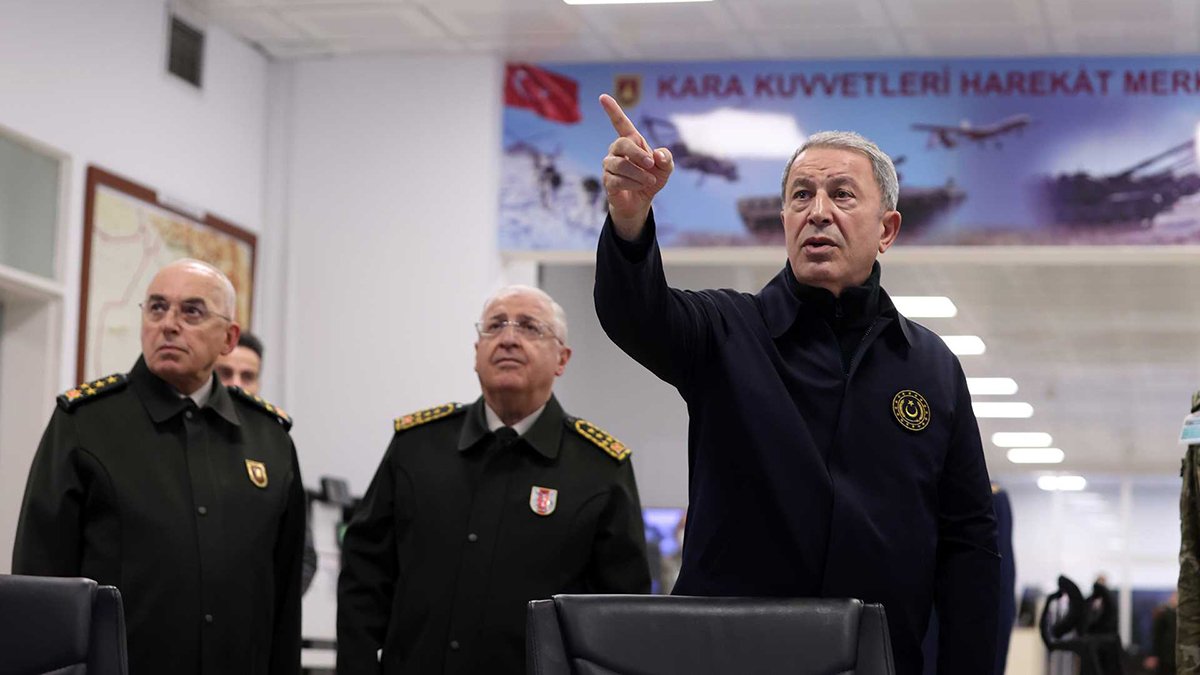 Pençe Kılıç Harekatı'nda son durum ne? Bakan Akar açıkladı