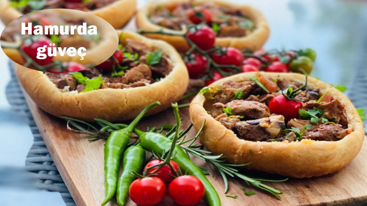 Lezzeti efsane görüntüsü şahane! Böylesini kimse yemedi: İşte efsane lezzetiyle hamurda güveç tarifi