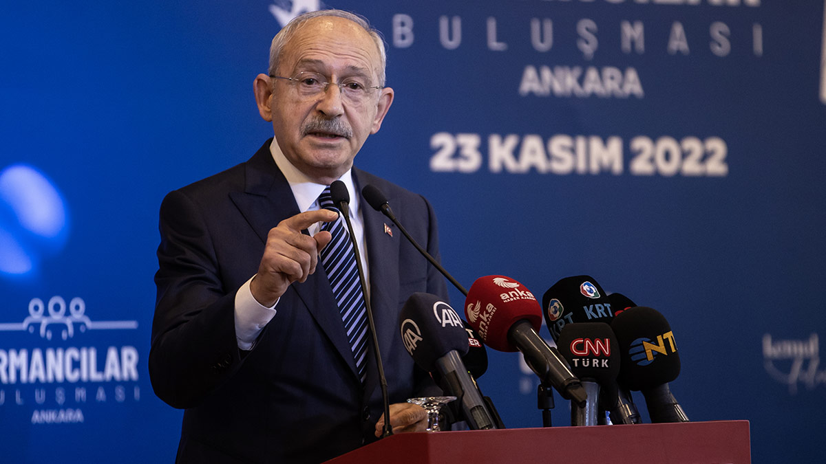 Kılıçdaroğlu: Orman Bakanlığı kurulmalı