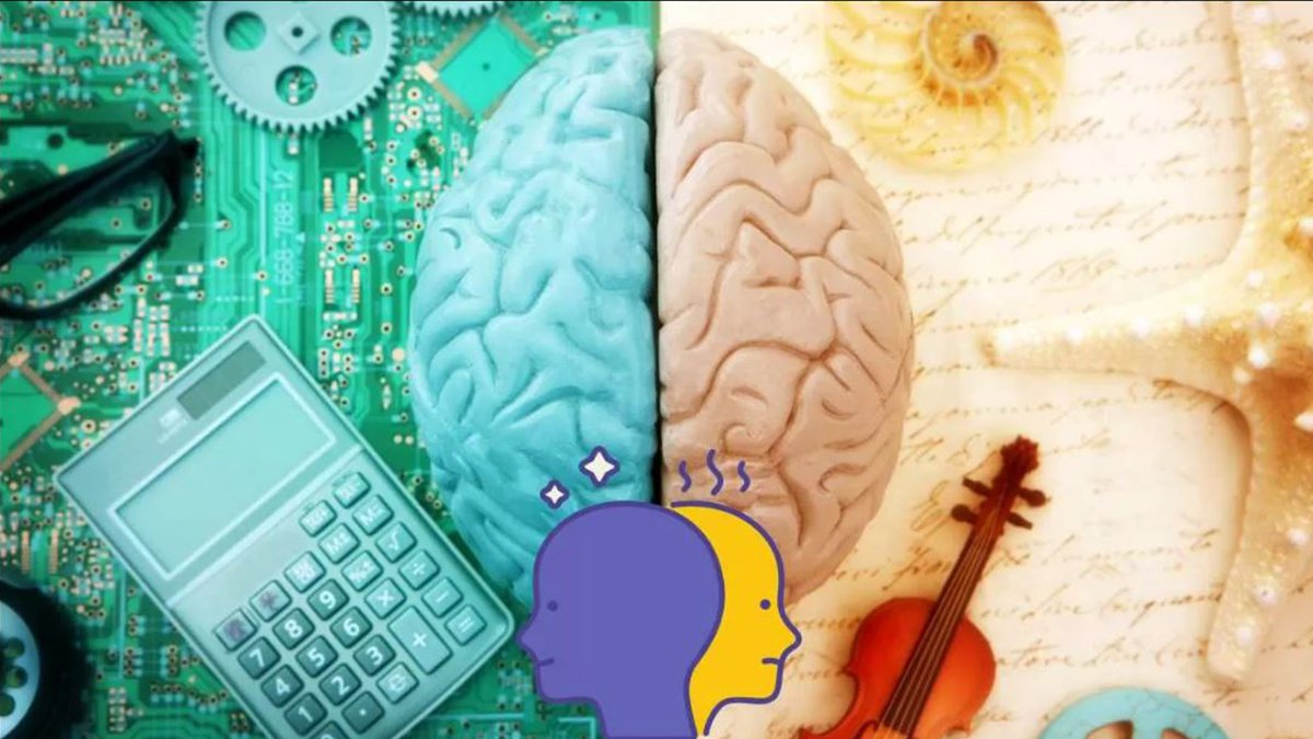 Beynin sol ve sağ yarımküreleri kişiliği ortaya çıkarır mı? Beyniniz karakteriniz hakkında çok şey söylüyor!