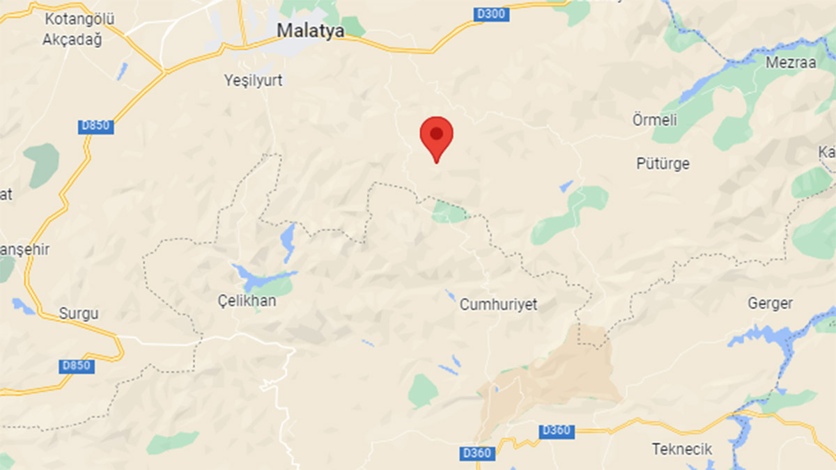 Bir deprem de Malatya'da | Son depremler
