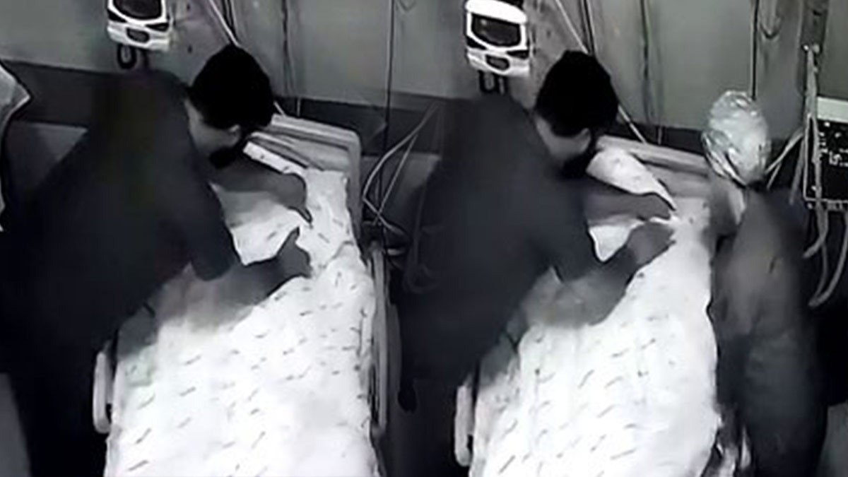 Felçli hastaya şiddet uygulayan sağlık çalışanları meslekten men edildi