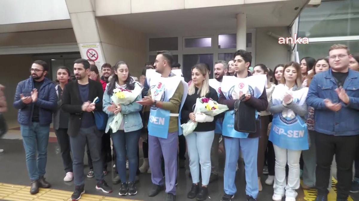 Sıra beklemek istemeyen hasta yakınından sağlıkçılara darp! Hemşirenin parmağı kırıldı