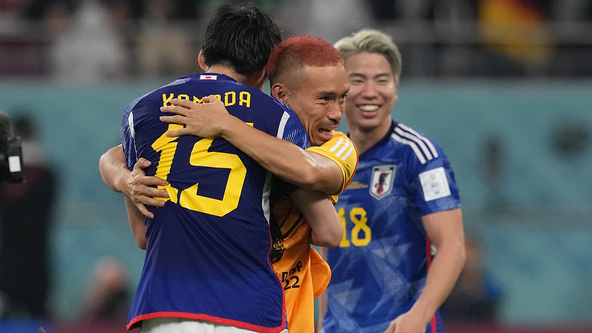 Japonya Almanya'yı devirdi