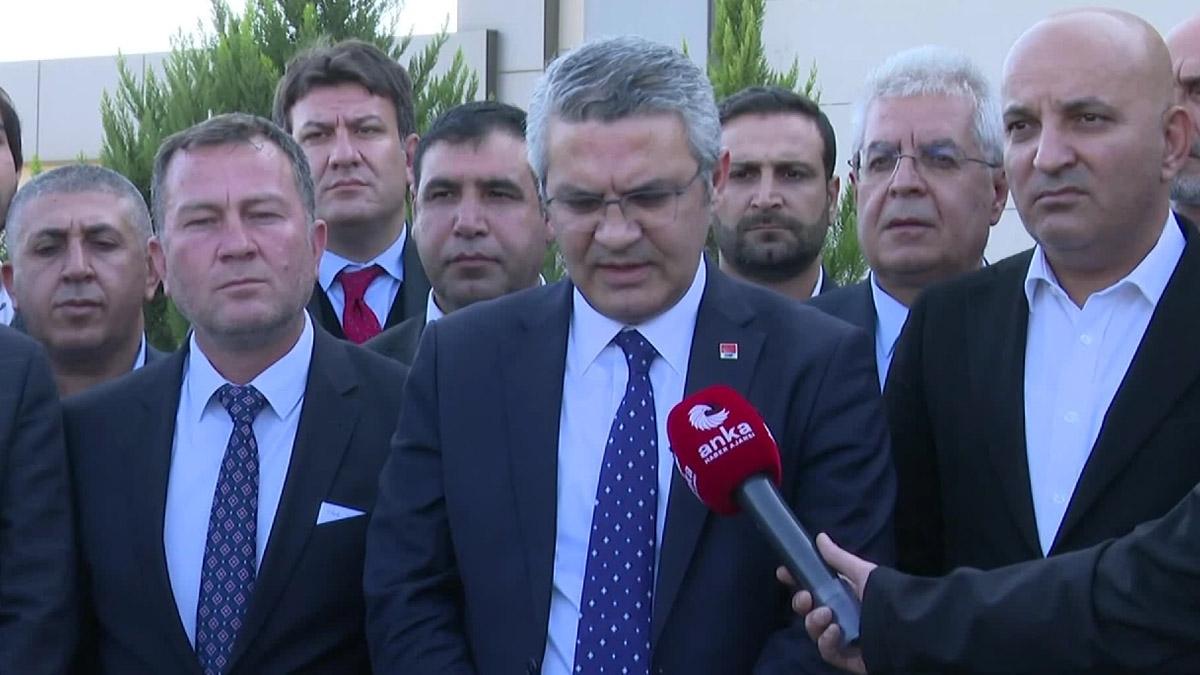 CHP'li Salıcı roket saldırısının yapıldığı alanda incelemelerde bulundu: Sivil yaşam hedef alınmış