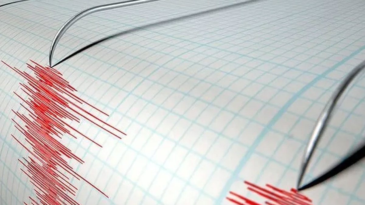 Isparta'da korkutan deprem | Son depremler