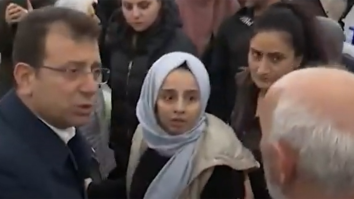 Hamile kadın İmamoğlu'ndan yardım istedi: Başkanım bana vuruyor