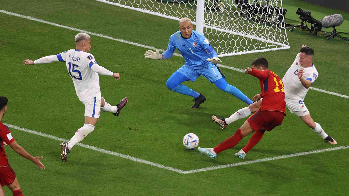 2022 Dünya Kupası’nda şu ana kadar en farklı sonuca imza atan ülke İspanya oldu