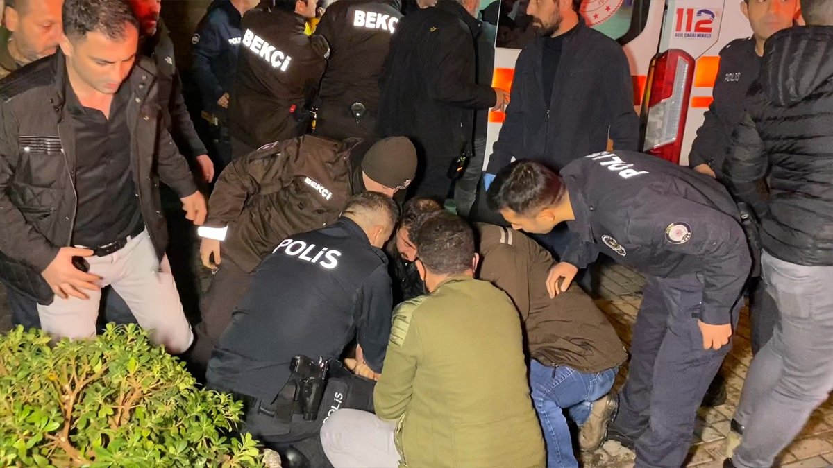 Polis ateş açıp kaçmaya çalışan şüpheliyi bacağından vurdu