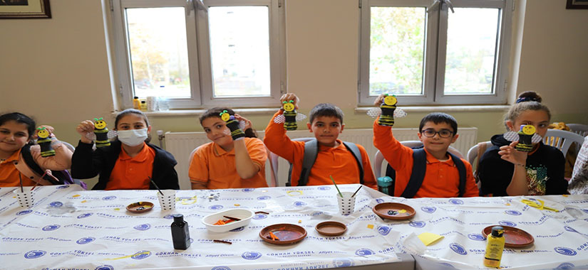 Kartallı Öğrenciler Çevre Etkinliğinde Buluştu