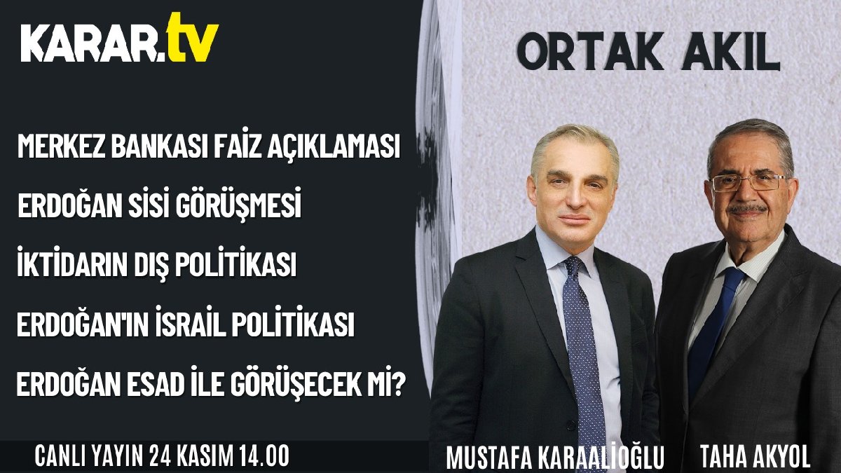 Ortak Akıl Gündem Konuşuldu