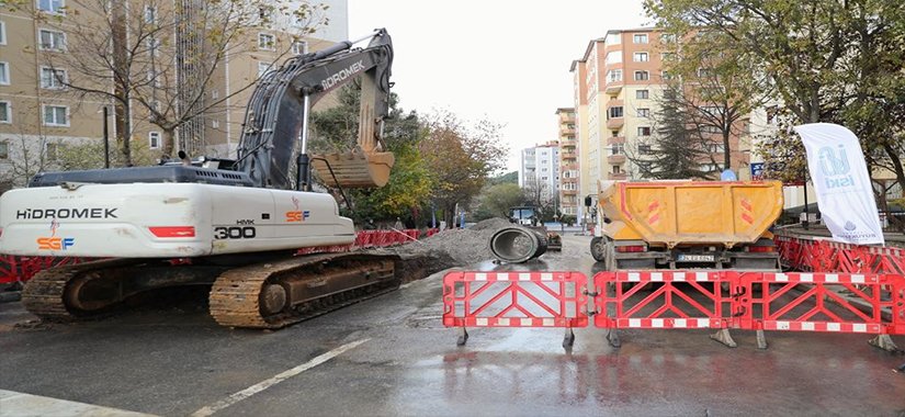 İBB Başkanı İmamoğlu ve Başkan Yüksel, Kartal’da Devam Eden Altyapı Çalışmalarını İnceledi