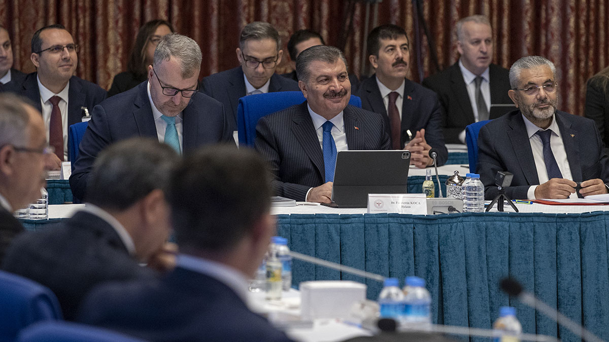 Bakan Koca: Sağlık harcamalarının GSYH'ye oranı yüzde 5