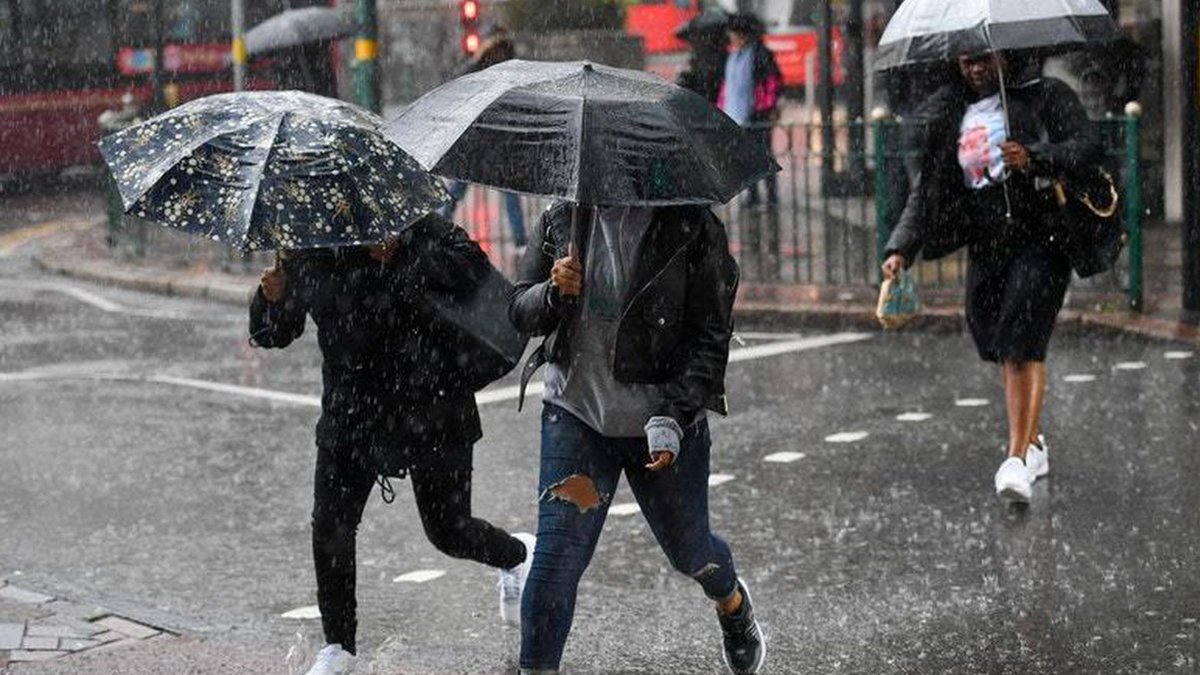 Meteoroloji'den 'çifte' uyarı: Sağanak tüm yurdu saracak!