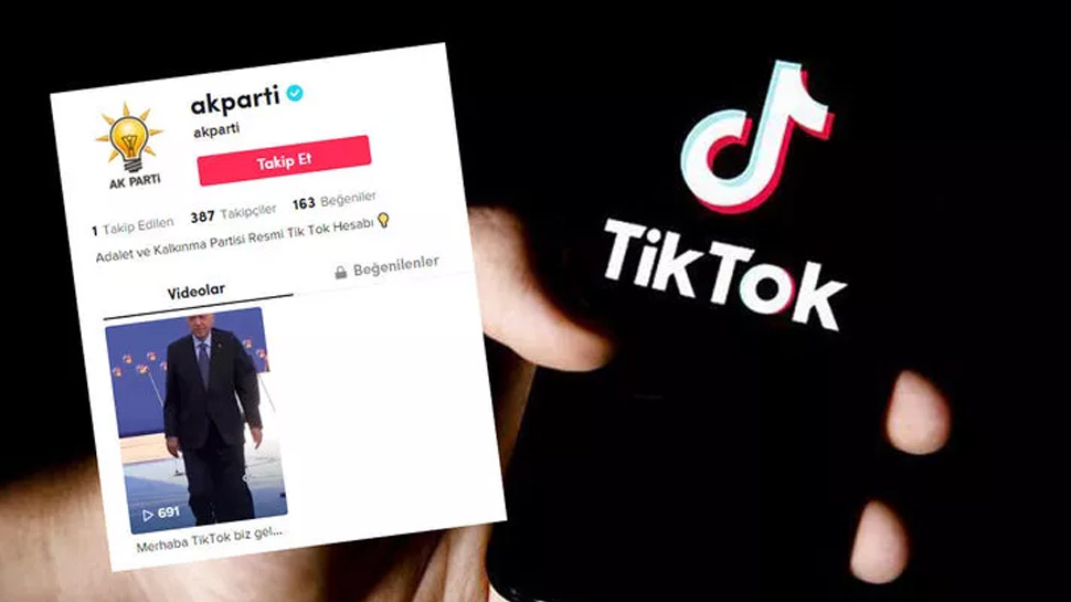 AK Parti TikTok hesabı açtı