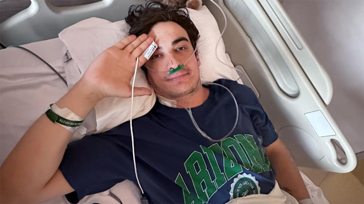 Sergen Deveci'den hastane odasından mesaj