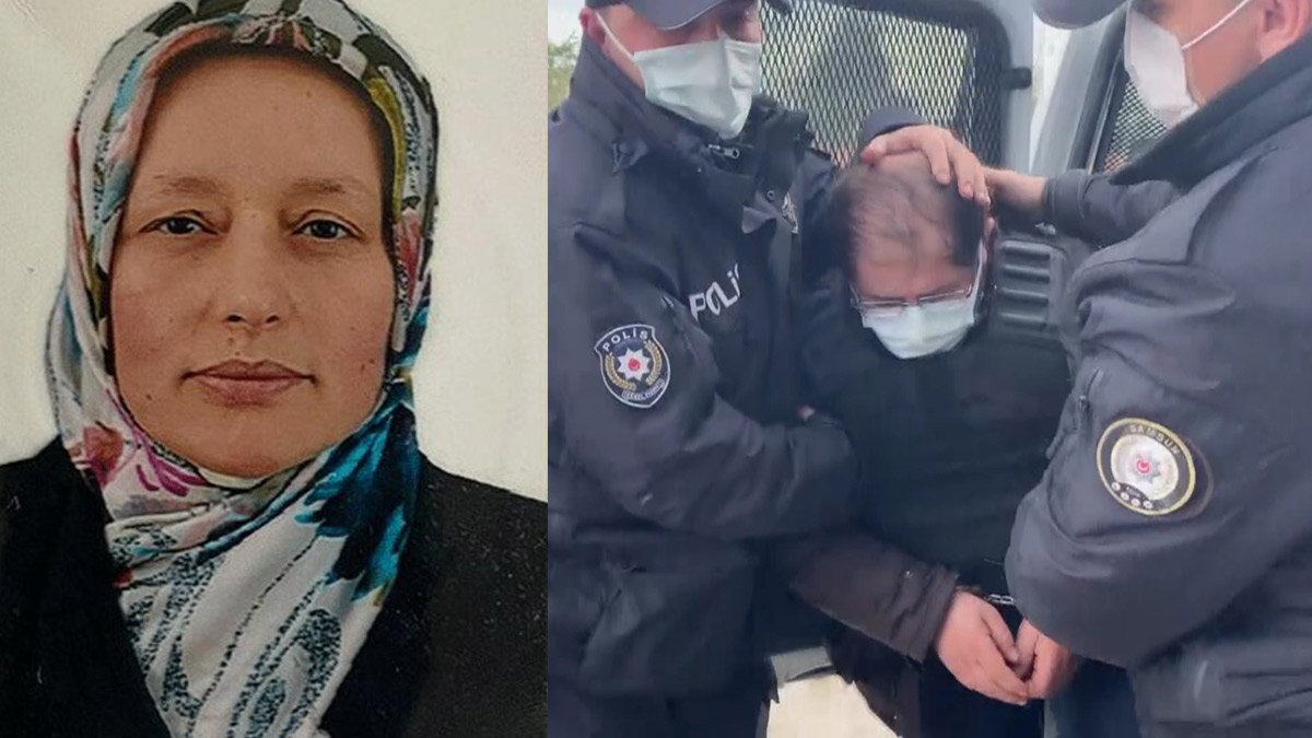 Uzaklaştırması biten cani koca eşini katletmişti: 'Bıçağı babaannem verdi'