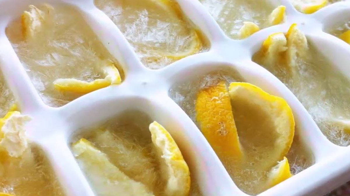 Dondurulmuş limon diyabet, kanser ve obeziteyi yenmeye yardımcı oluyor