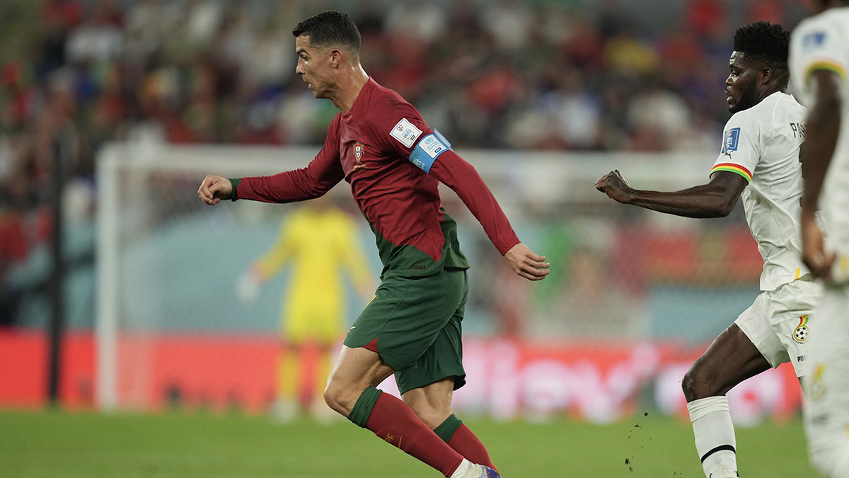 Dünya Kupası'nda Portekiz'in galip geldiği maçta Ronaldo tarihe geçti