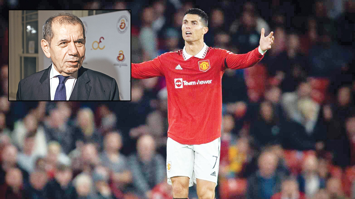 'Ronaldo' iddialarına Dursun Özbek son noktayı koydu