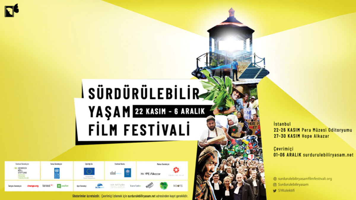 Sürdürülebilirlik üzerine filmlerle dünya turu