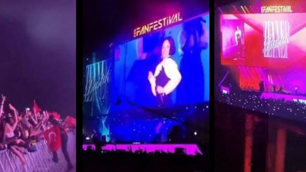 Zeynep Bastık Katar'da konser verdi