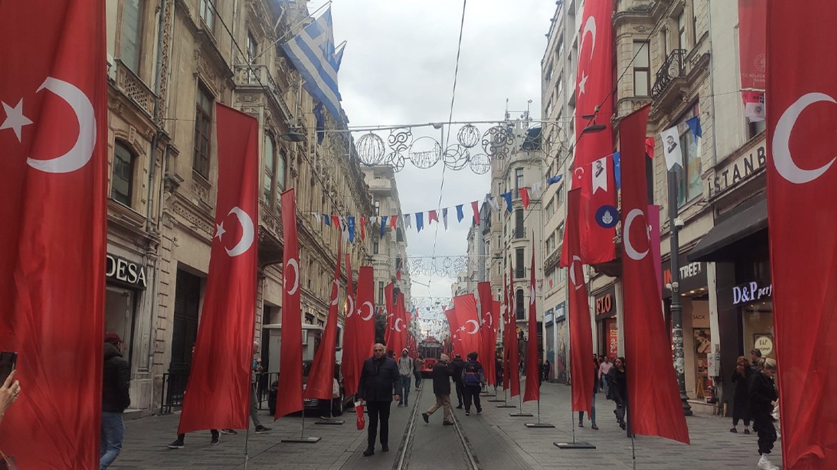 İstiklal Caddesi için 'Genel Emir': Artık hepsi yasak