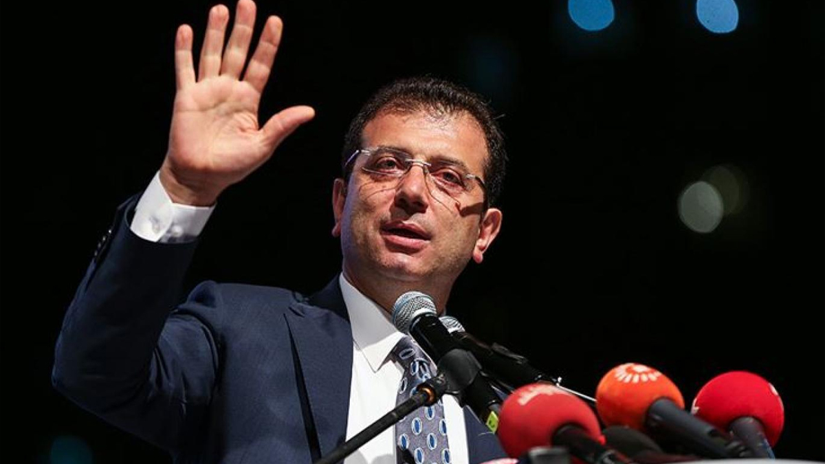 İmamoğlu'ndan '25 Kasım' mesajı: Şiddetin karşısında kadınların yanındayız