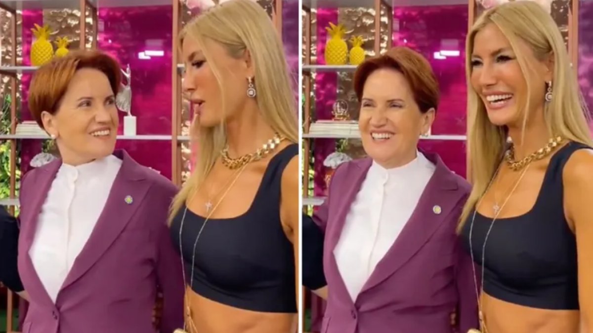 Akşener: Siyasi bu kadar büyük hayallerim yoktu