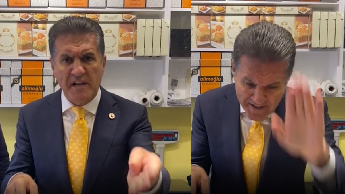Mustafa Sarıgül baklava tezgahını tokatladı: 'Benim vatandaşım nasıl alacak?'