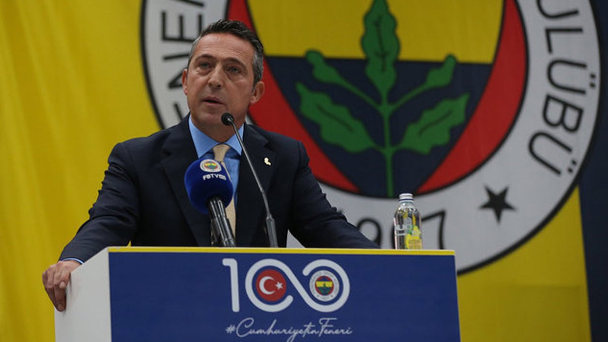 Ali Koç resmen açıkladı: 24 yıl sonra bir ilk! Fenerbahçe Stadyumu'nun ismi değişiyor