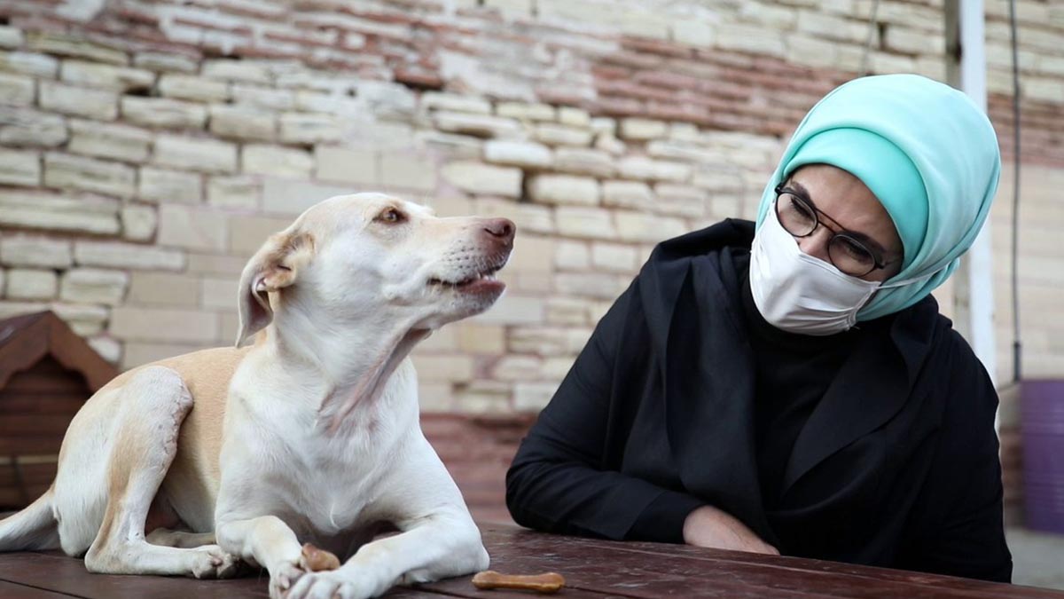 Emine Erdoğan'dan Konya'daki vahşete tepki