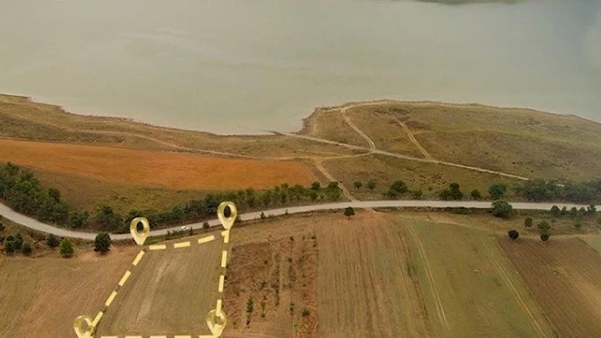 Kanal İstanbul manzaralı araziler bu sloganla satışta: Türk vatandaşlığı isteyenler için uygun