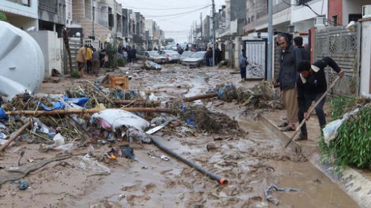 Irak'ta şiddetli yağışlar ölüm getirdi