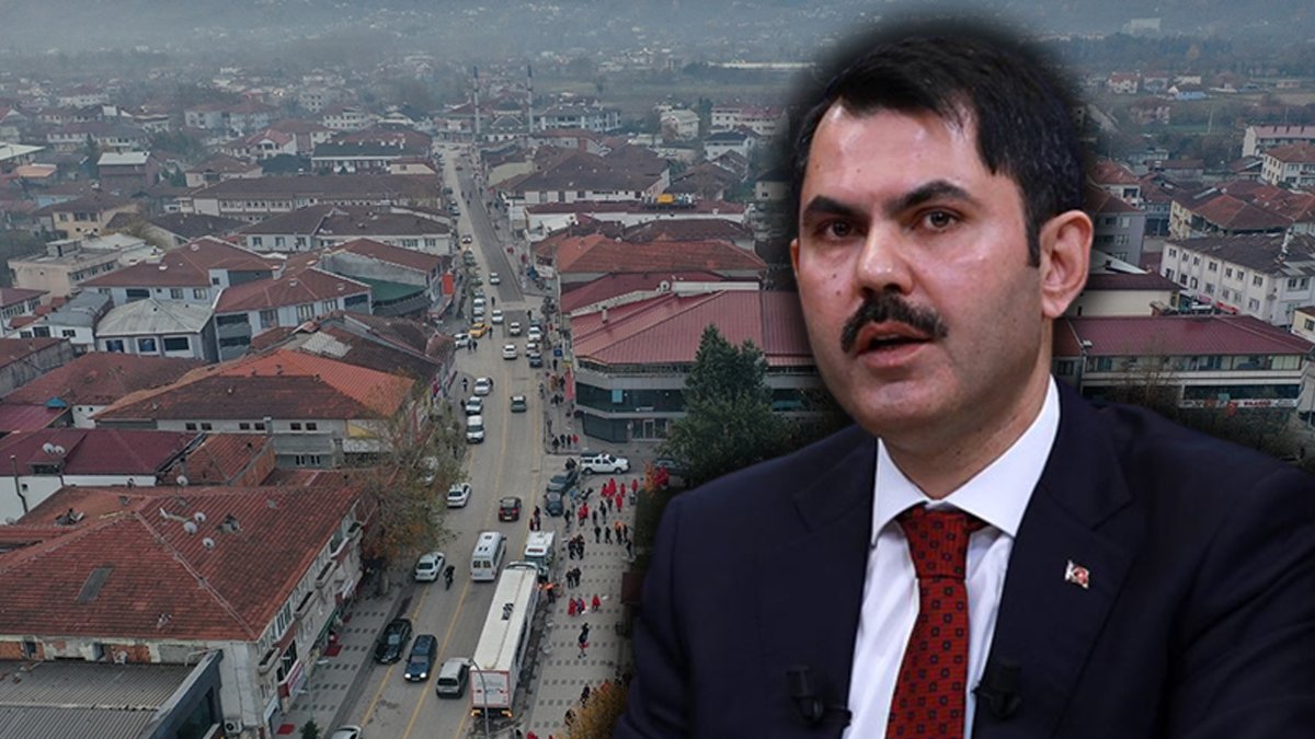 Bakan Kurum açıkladı: Düzce'de 181 yapı ağır hasarlı