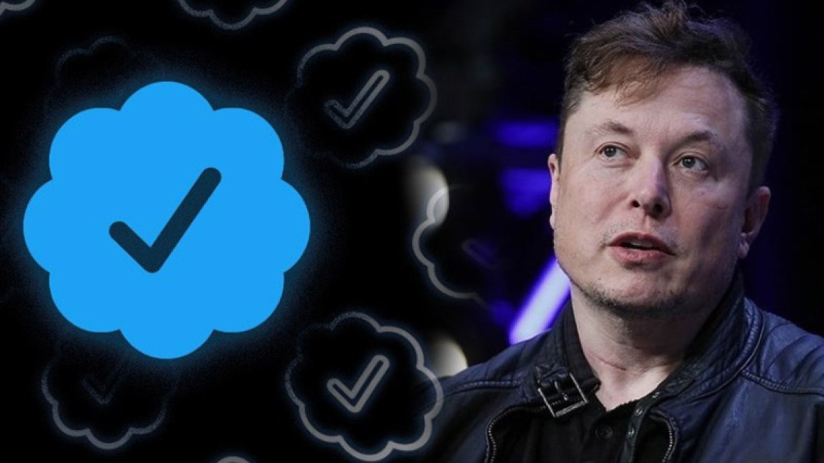 Elon Musk duyurdu: Altın ve gri tik geliyor