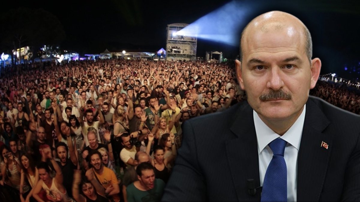 Bakan Soylu iptal edilen konserlerin gerekçesini açıkladı