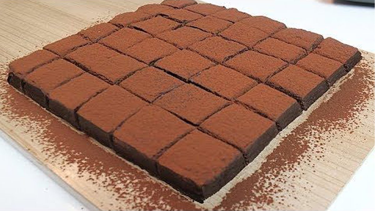 Az malzemeli çok lezzetli! Kayınvalidenizi çıldırtacak çikolota bombası