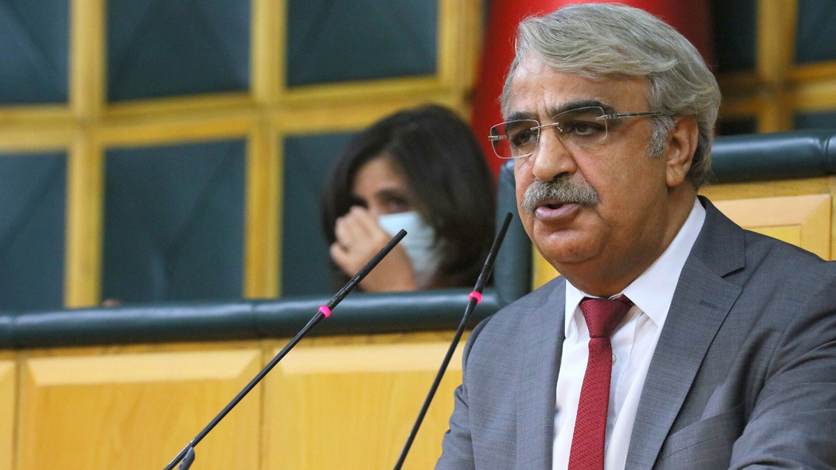 HDP Eş Genel Başkanı Sancar: Muhalefetin birlikte hareket etmekten başka seçeneği yok