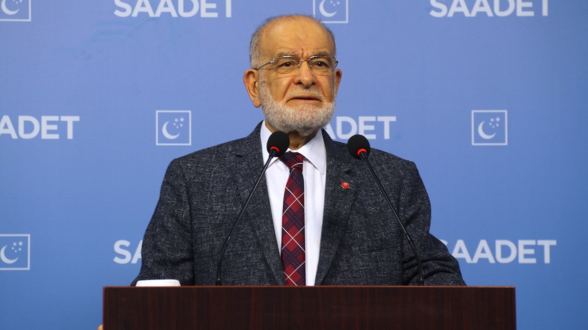 Karamollaoğlu'ndan 'altılı masa' çıkışı: Seçime hazırız