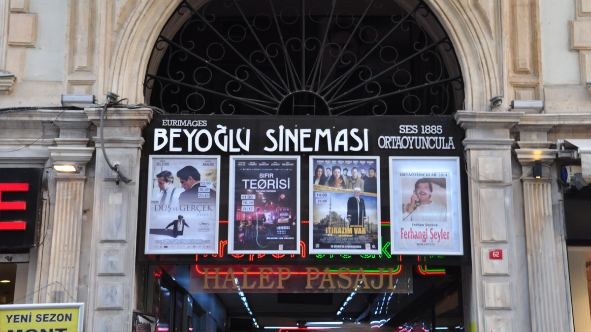 Beyoğlu Sineması yeniden açılıyor