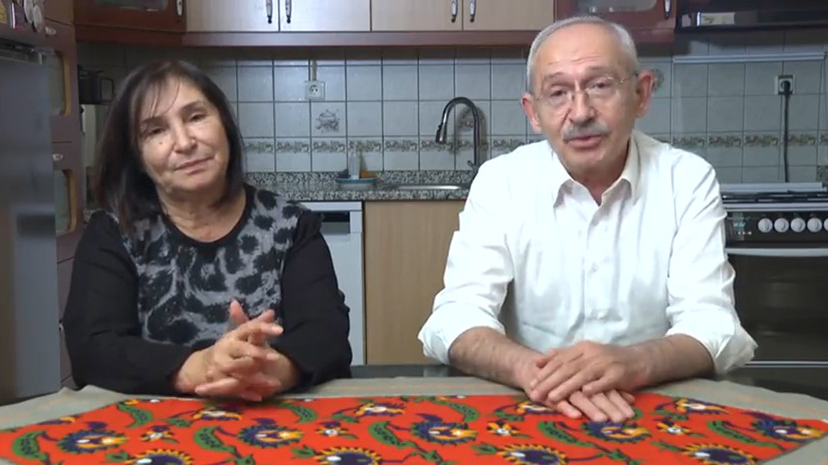 Kılıçdaroğlu "Evlatlarımız yatağa aç giriyor" diyerek iş insanlarına ve kurumlara çağrı yaptı