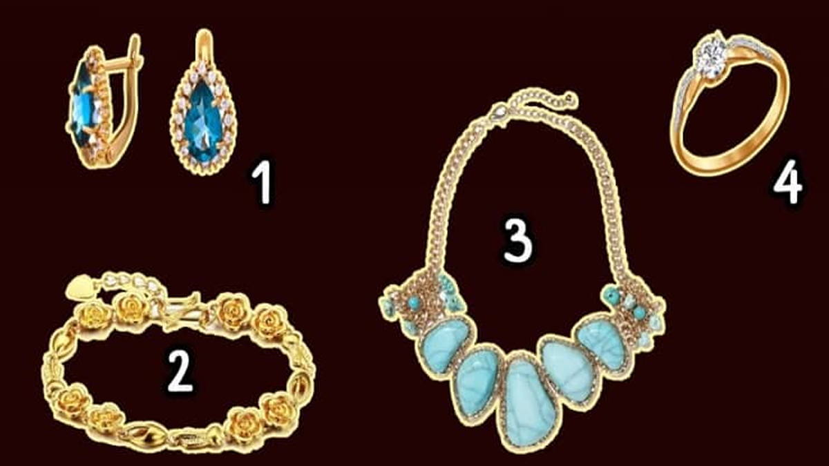 Küpe, yüzük, kolye, bilezik en çok hangisini kullanıyorsun! Tercihin senin hakkında ne söylüyor?